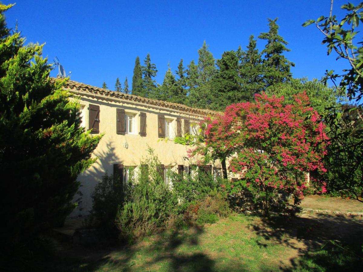 Le Mas Des Lilas Uzès Buitenkant foto