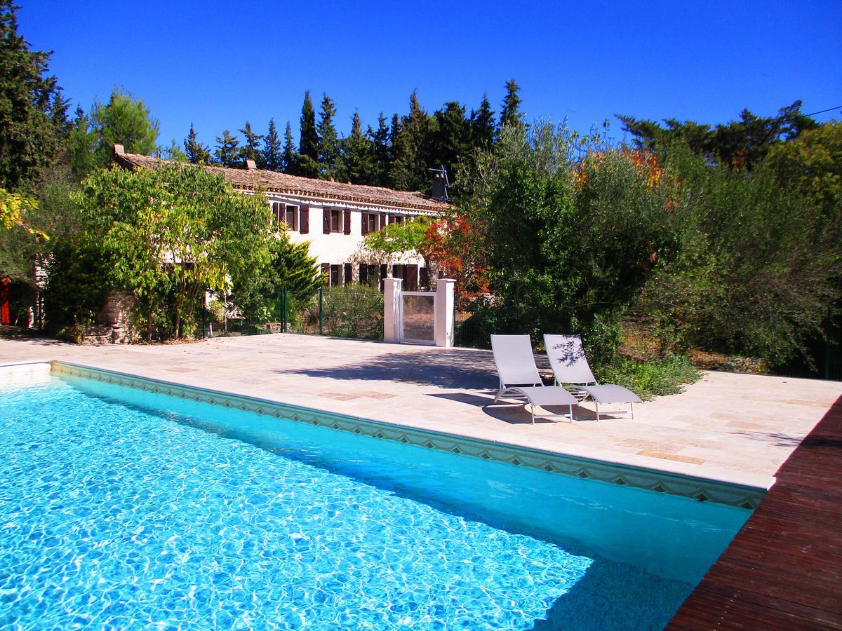 Le Mas Des Lilas Uzès Buitenkant foto